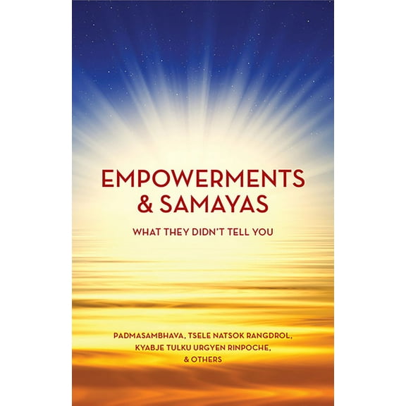 Empowerment & Samaya (Paperback)