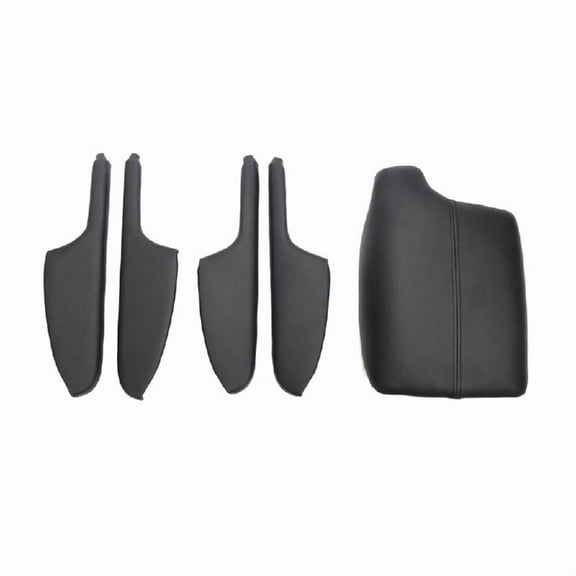 5 Pack Front Door Panel Armrest Cover Skin Plastic-material for Accord 4 Door