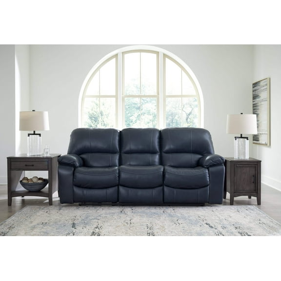 Signature Design by Ashley Leesworth Ocean Power Reclining Sofa