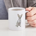 thumbnail image 4 of CafePress - Chihuahua (W) Mug - 11 oz Ceramic Mug - Novelty Coffee Tea Cup, 4 of 4