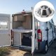 thumbnail image 2 of 2 Pcs RV Fixed Accessories Table Base Flush Mount Car Pedestal Desktop Leg Silver Camper Van Flange, 2 of 5
