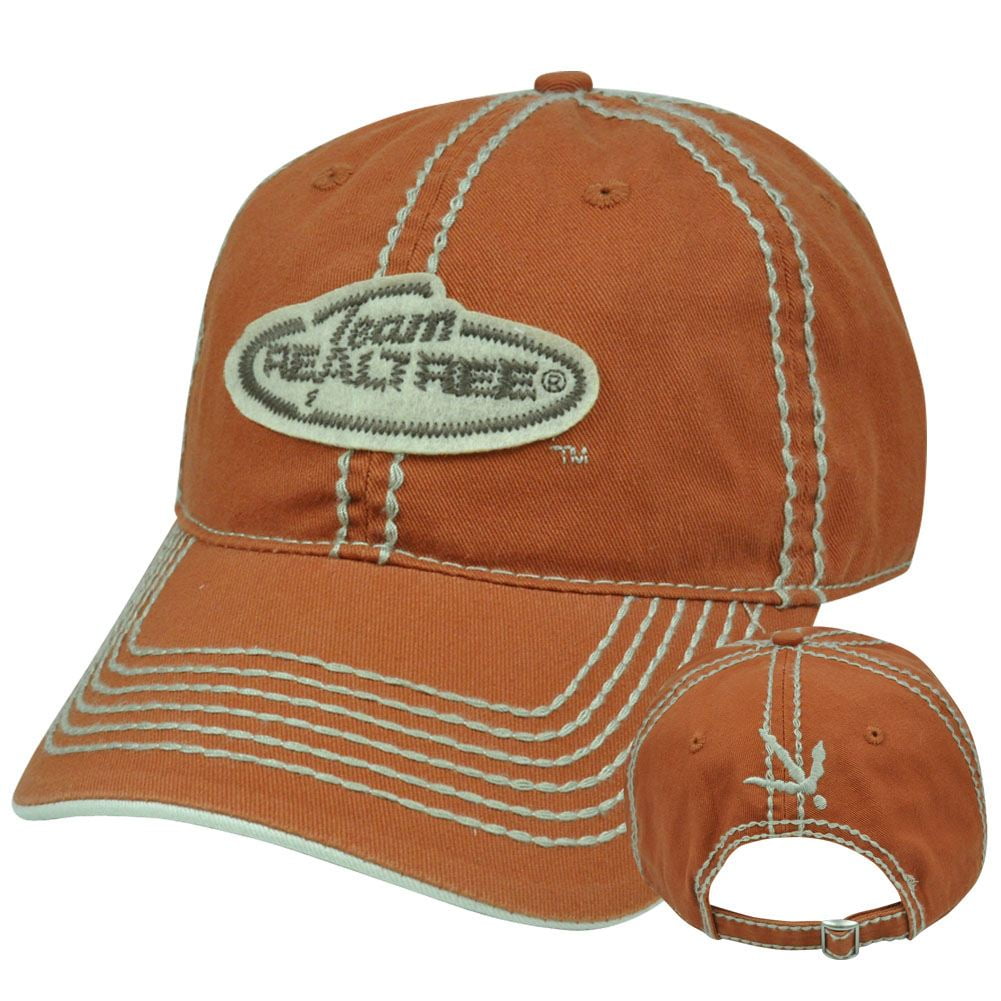 Team Realtree Brand Patch Stitch Relaxed Slouched Fit Hunting Fishing