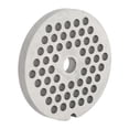 thumbnail image 1 of Placa De Molinillo De Carne De 5 Mm Discos De Disco, Acero Inoxidable Versátil Duradero Fácil Limpieza Práctica 12 De Molinillo De Carne Para Molinillo Manual, 1 of 7