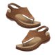 thumbnail image 1 of Sandalias clásicas Zapatos casuales para mujer, zapatos de ocio a la moda, regalo para amigos y familiares (marrón 8), 1 of 9