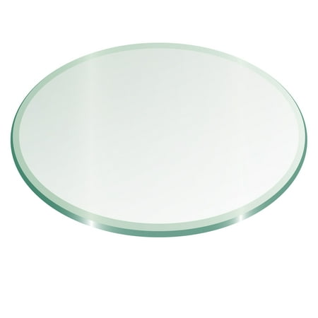 Scrolled Edge Glass Top Table - 27