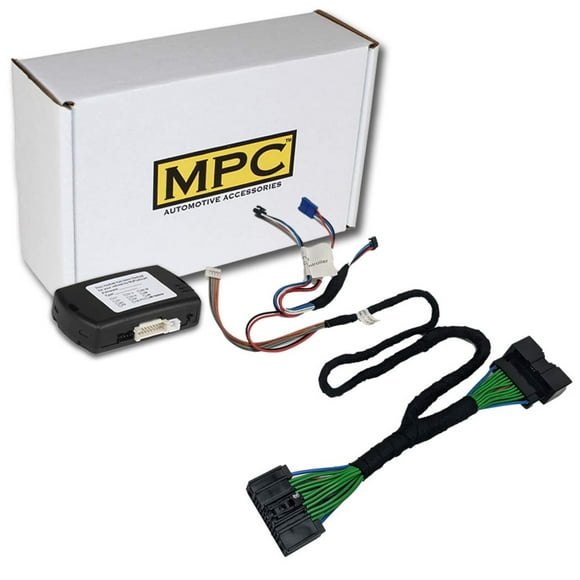 MPC Complete Plug-n-Play Factory Remote Activated Remote Start Kit for 2016-2019 Lincoln Nautilus - Firmware Preloaded