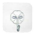thumbnail image 1 of Less Than 5 Hooks Large Hook Strong Adhesive No Punching Kitchen Bathroom Transparent Adhesive Hook Strong Load Bearing, 1 of 3