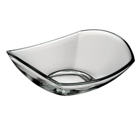 - Majestic Crystal Danelli Glass Individual Salad Bowl (Set of 2)
