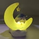 thumbnail image 4 of Sanrio Moon LED Light Anime Kuromi Cinnamonroll, accesorios Kawaii, adorno, belleza, dormitorio, luz nocturna, lámpara de mesita de noche, decoración, 4 of 4