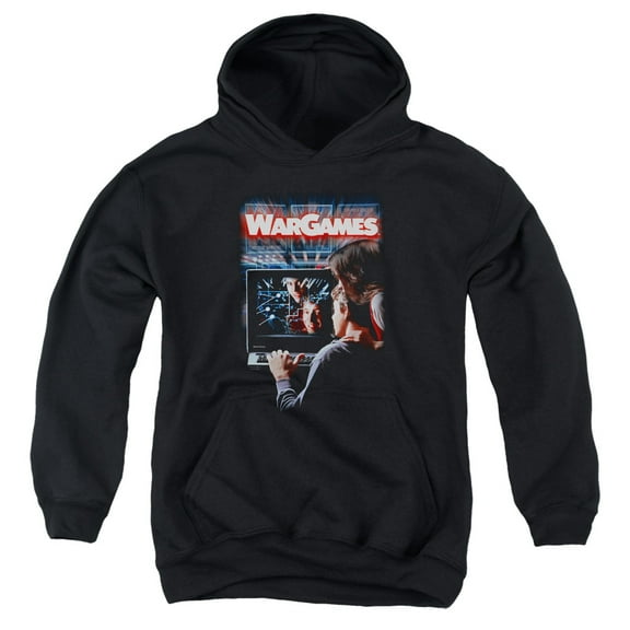 Wargames - Poster - Youth Hooded Sweatshirt - Small