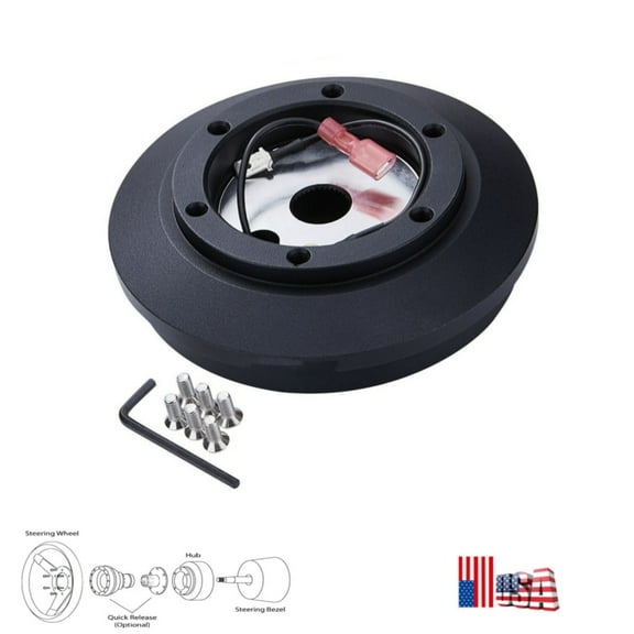 For Toyota Motor Aluminum Steering Wheel Short Hub Adapter Boss Kit 121H