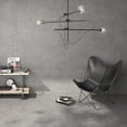 thumbnail image 4 of The Tile Life Foundry Concrete 24" x 48" Gris Matte Porcelain Floor and Wall Tile Case of 2, 4 of 11