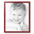 thumbnail image 2 of ArtToFrames 19x23 inch Red Picture Frame, Red Wood Poster Frame (4155), 2 of 8