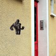 thumbnail image 5 of Sculpture Murale Abstraite Imitation Cuivre en Résine pour Salon, 5 of 5