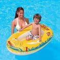 thumbnail image 2 of Bestway Happy Crustacean Junior Boat, 54 x 35 Inches, Kids Inflatable Pool Boat with Heavy-Duty Handles, 2 of 2