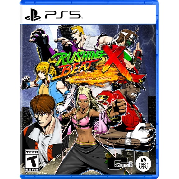 Rushing Beat X: Return of Brawl Brothers for Playstation 5