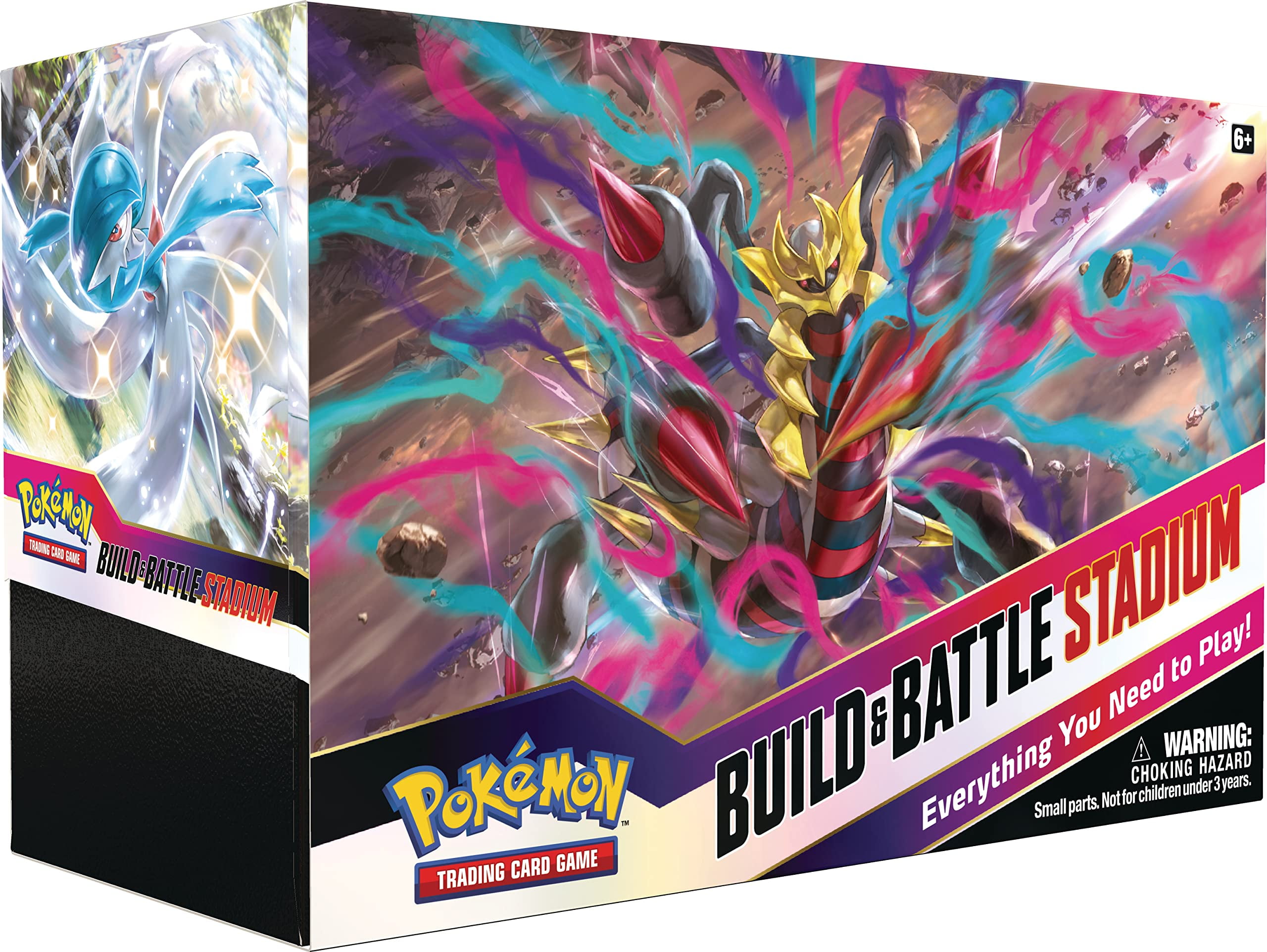 Pokemon Tcg: Sword And Shield Lost Origin - Build And Battle Stadium