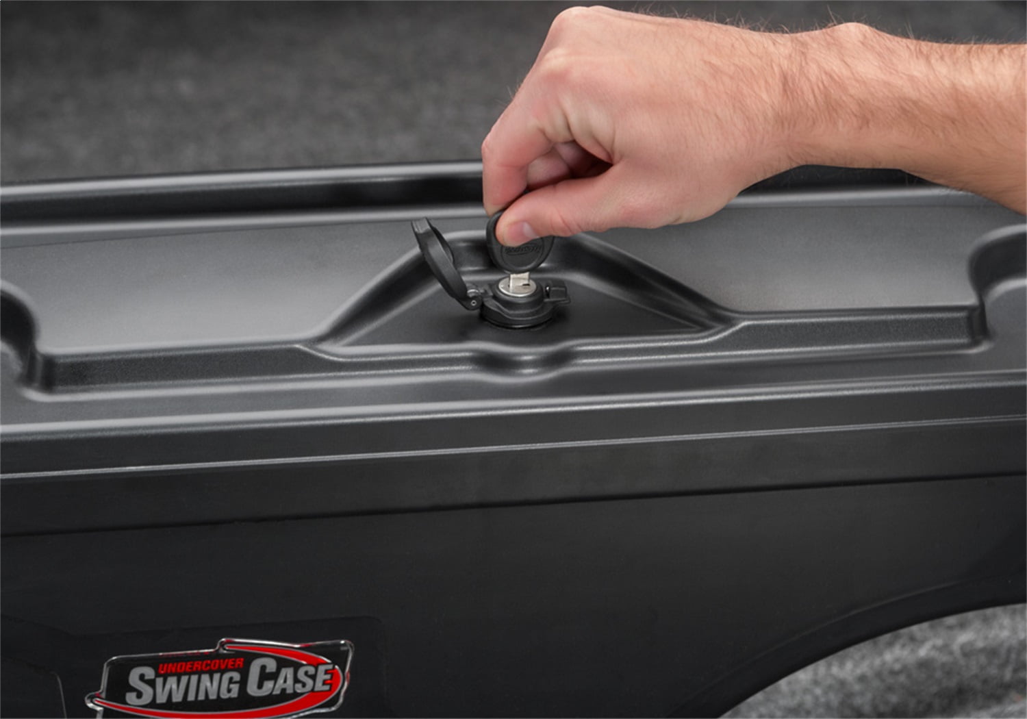 SC102P Undercover SwingCase Truck Bed Storage Box Fits 04-12 Chevrolet Colorado//GMC Canyon Passenger Side