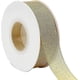 thumbnail image 2 of 1 Inch Gold Halloween Ribbon. Sparkly Heilwiy Christmas Gold Ribbon For Gift Wrapping. Fabric Curling Ribbon, 2 of 4