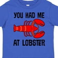 thumbnail image 4 of Inktastic Funny Lobster Lover Kids Seafood Boys or Girls Toddler T-Shirt, 4 of 5