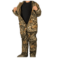 thumbnail image 3 of Hot Shot Men’s Insulated Twill Camo Hunting Coverall – Insulated Coveralls for Men Cold Weather, One-Piece Full Body Coverage, 3 of 6