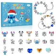 thumbnail image 2 of Anime Sttch Advent Calendar 2025, Girls Boys 24 Days Christmas Charm Bracelet Countdown Calendar with DIY Fashion Jewelry Making Kit Gift for Daughter, Son,Granddaughter, Niece, 2 of 6