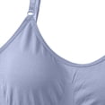 thumbnail image 2 of POUNOO Womens Ribbed Bodysuits Slim Fit Spaghetti Strap Crotchless Design Bodycon Fit Activewear Style Shapewear Gift, 2 of 4