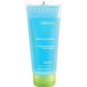 Bioderma Sebium Purifying and Foaming Cleansing Gel (For Combination/Oily Skin) --100ml/3.4oz by Bioderma