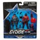 thumbnail image 1 of gI Joe 50th Anniversary Exclusive Action Figure 2-Pack Night Marksmen Low-Light vs. Night-Viper] Hasbro 630509252374, 1 of 1