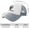 thumbnail image 6 of Don't Be A Salty Heifer Mesh Hat Men Women Baseball Cap Trucker Hat Sports Hat, 6 of 9