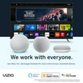 thumbnail image 4 of VIZIO M65Q6-J09 - 65" Diagonal Class (64.5" Visible) - Série M LED-backlit LCD TV - Smart TV - SmartCast - 4K UHD (2160p) 3840 x 2160 - HDR, 4 of 5