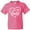 Neon Pink, variant on Inktastic I Love My Daddy in White Chalk Heart Youth T-Shirt