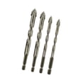 thumbnail image 4 of 4x Brocas excéntricas con dientes de de cuatro ranuras Brocas para el hogar Brocas excéntricas con cabeza sesgada resistentes al desgaste para, 4 of 8