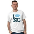 thumbnail image 4 of North Carolina Good Luck Pig Cute Men's Graphic T Shirt Tees Brisco Brands M, 4 of 4