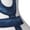 White, variant on Navy Blue Anchor Print Athletic Crew Socks for Men & Women,Casual Crew Socks,Above Ankle Crew Socks for Business, Casual