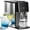 Black, variant on FREE VILLAGE Countertop Nugget Ice Maker,33 lb/24H Portable Ice Machine with 1.8L Water Tank Self-Cleaning,One-Touch Automatic Ice Dispensing,1.5 lb Ice Storage,for Home/Office/Kitchen/Bar