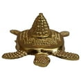 thumbnail image 4 of OM SHRI OM Brass Turtle for Good Luck - Best Wishing Gift Tortoise Vastu, 4 of 5