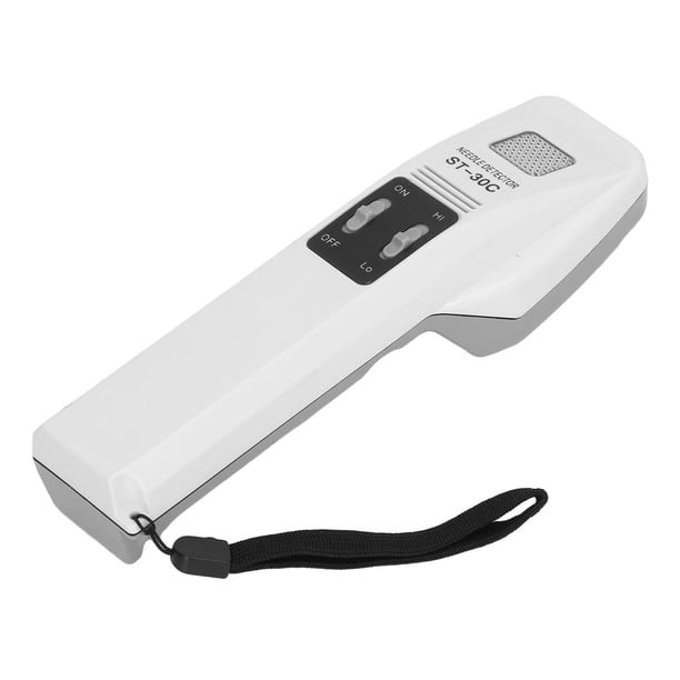 Detector De Metales, Detector De Aguja De Mano De Alta Precisión Y Alta Sensibilidad Para Piezas Delgadas