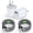 White, variant on Type C Charger Block, 2 Pack Wall Charger Adapter with 10FT USB C Charging Cable, Type C Block Fast Charging USB C Brick Cube Charging Station Power Base Charger Box Phone Charger Cords, Mixed