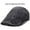 Dark Gray, variant on Summer Mens Boy Gatsby Ivy Cap Mesh Cabbie Golf Driving Sun Flat Beret Hats