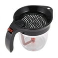 thumbnail image 3 of Kitchen Tool Fat Separator with Bottom Release Fat Separator with Strainer Soup Resk3356, 3 of 7