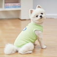 thumbnail image 5 of Yooshoverk Pet Short-Sleeve Vest, Cute Lace-Up Breathable, Teddy Dog and Cat Clothing, Home and Outdoor Comfort, 5 of 6