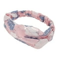 thumbnail image 5 of Unique Bargains 1 Pc Headband Leaf Lace Hairband for Women Blue, Pink, 5 of 5