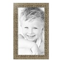 thumbnail image 2 of ArtToFrames 17" x 30" Antique Floral Silver Picture Frame, 17x30 inch Multi Wood Poster Frame (WOM-5168), 2 Pack, 2 of 6