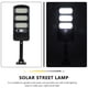 thumbnail image 4 of Lámparas de exterior impermeables con sensor de movimiento de 180° para pared, jardín, carretera y porche, 213 luces LED de seguridad solares, paquete de 2, 4 of 5