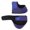 Blue holefree-S, variant on Unisex Comfortable Heel Protectors with Breathable Hole and Gel Design for Long Standing Workers and Sports Enthusiasts