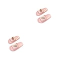 thumbnail image 3 of Qarigey Pantuflas transpirables para hombre, modernas y ligeras, antideslizantes, cómodas, suaves y gruesas, plataforma duradera, punta Rosa 42/43.42/43 2Conjunto, 3 of 6