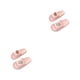 thumbnail image 2 of Minnieouse Zapatillas deslizantes con estilo: cómodas y livianas, suaves, gruesas, con plataforma inferior, zapatillas con punta abierta, Type6 NO6, 2 of 6