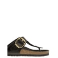 thumbnail image 6 of Birkenstock Female Gizeh Slippers Black Sizes IT 34-50 2/3, 6 of 6