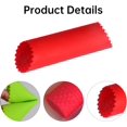 thumbnail image 4 of Lunfar Set of 6 Garlic Peeler, Garlic Press, Garlic Crusher, Garlic Peelers, Garlic Peelers, Garlic Press, Garlic Rocker, Garlic Rocker, Kitchen Utensil, Manual, Silicone Peeler, 4 of 5
